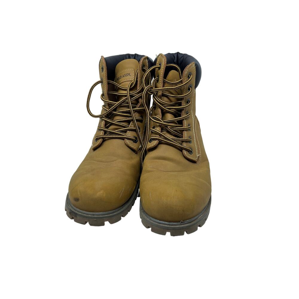 Beverly Hills Polo Club Owen High Leather 6in Boots Mens 9.5